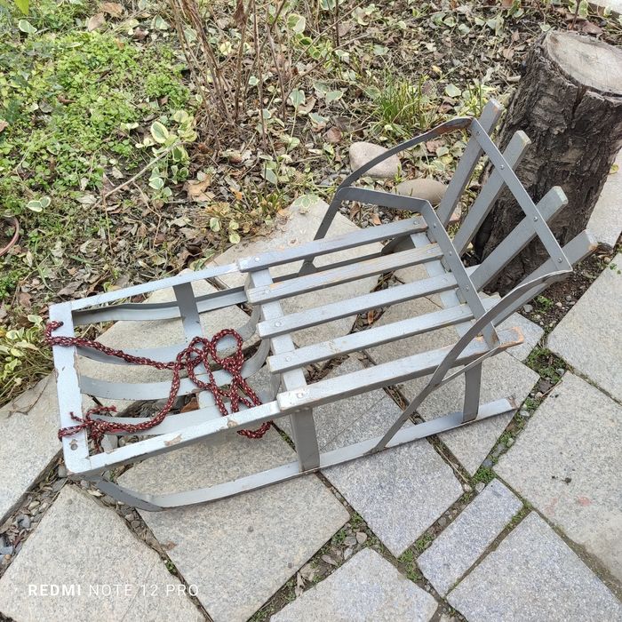 Санки  детские .