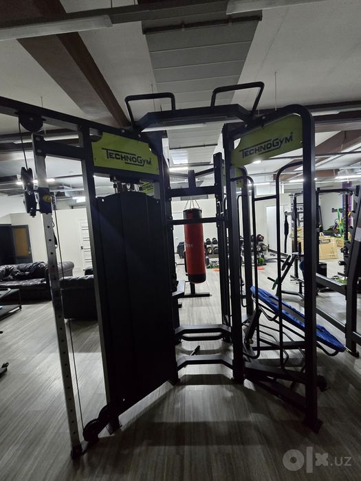 Мульт Кроссовер бренд Technogym