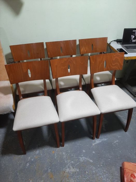 Реставрация и ремонт стульев