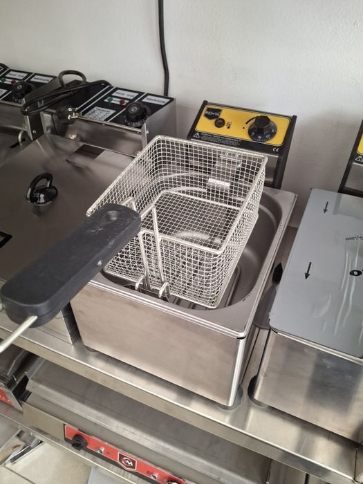 Fryer apparat, kartoshka fri apparat, tabaka chekkin chekken