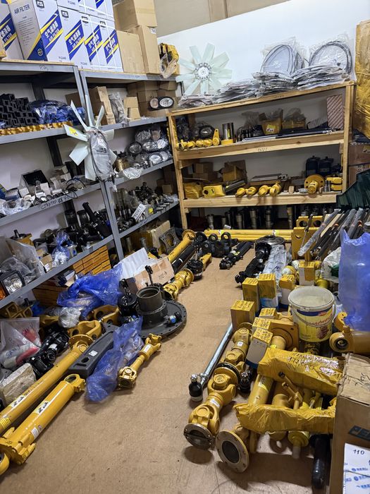 Запчасти на грейдер