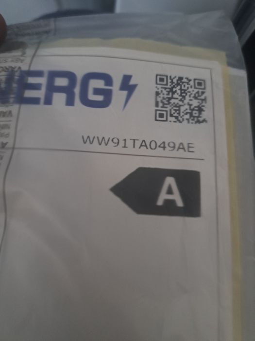 Нова инверторна пералня Самсунг/Samsung 9 кг