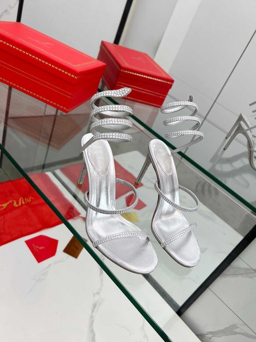 Sandale cu toc Rene Caovilla Premium