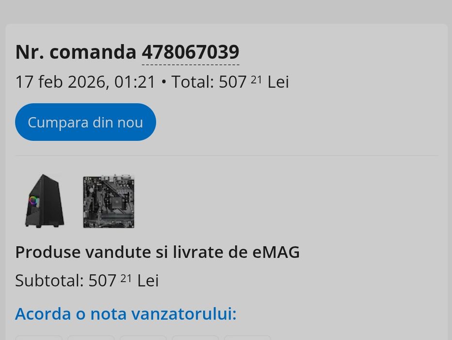 PC fara placa video, ryzen 7 5800x, 32 Gb ram, wifi 6e, 1.2gb ssd, AIO