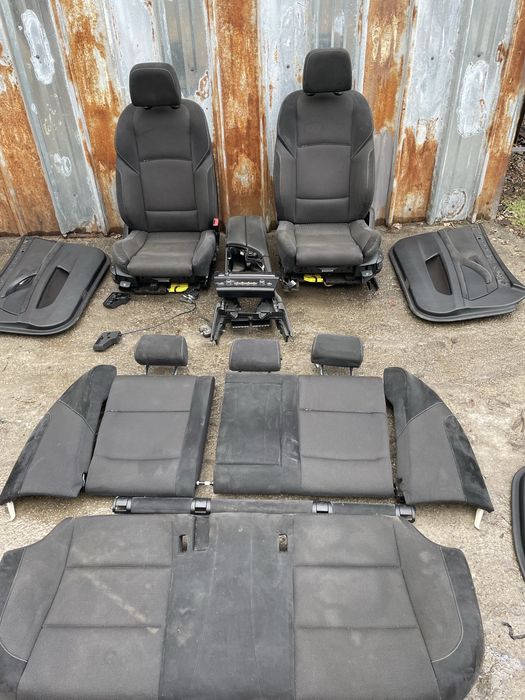 Рекаро алкантара салон БМВ Ф10 (recaro bmw f10)