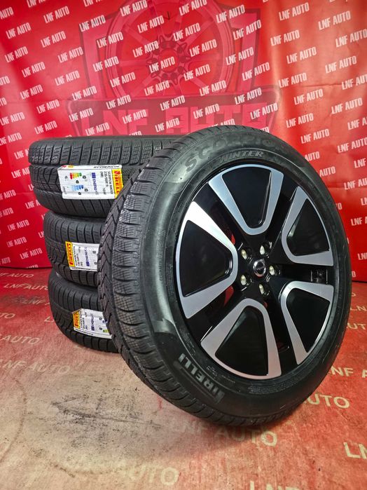 ROTI Jante Anvelope IARNA 235/55/19 5x108 OE VOLVO XC60 XC90 NOI