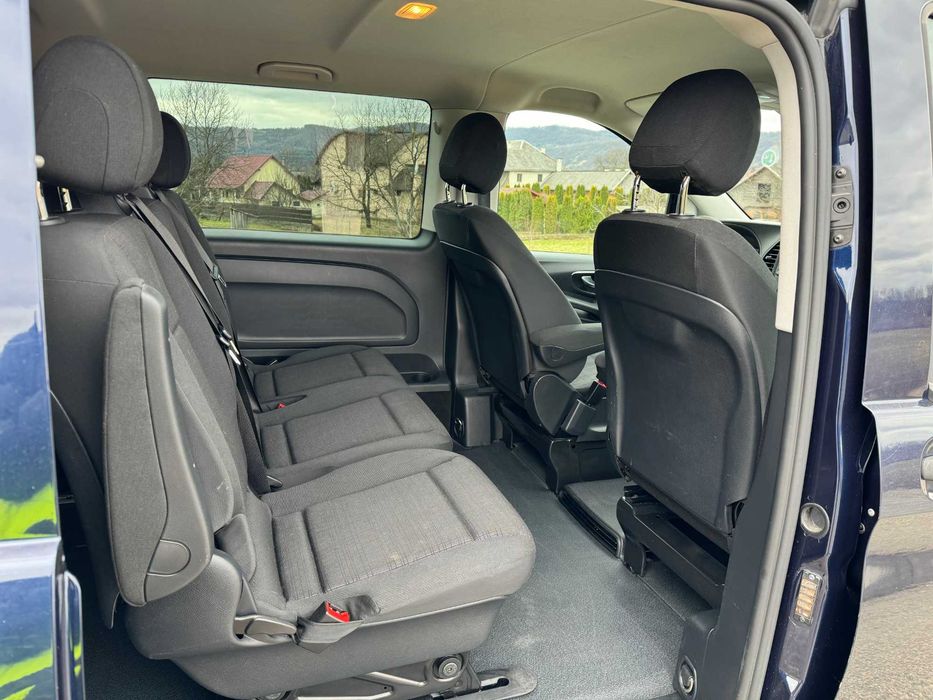 Mercedes-Benz Vito 116CDI Mixt 2016 2.2Diesel 163CP