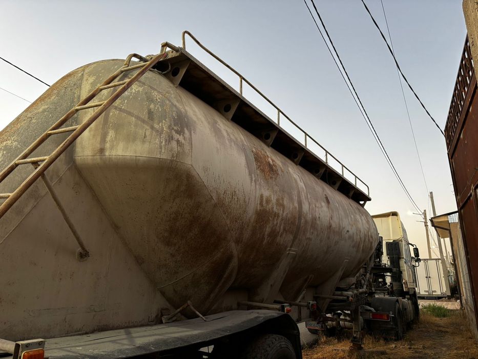 Бочка цементовоз