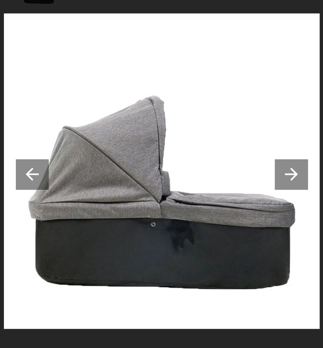 Mountain buggy Carrycot Plus x 2