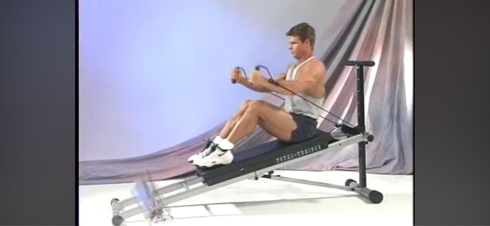 Тренажер для всех групп мышц!