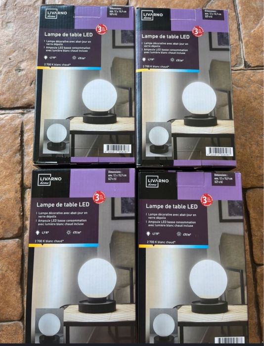 Lampa Glob Livarno Home