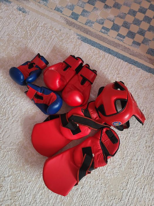 Продам защитная экипировка дня спорта тхэквондо