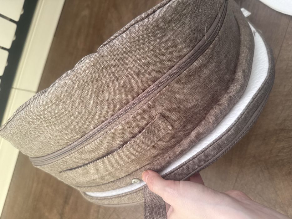 Подушка-кокон для новорожденных