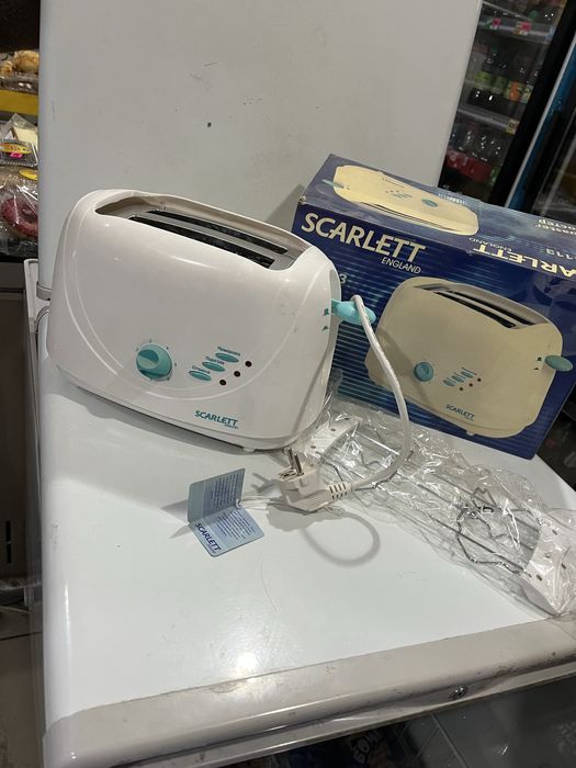 Тостер  фирмы  Скарлетт
