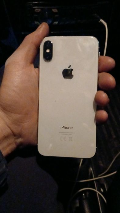 Айфон х 256 гигабайт