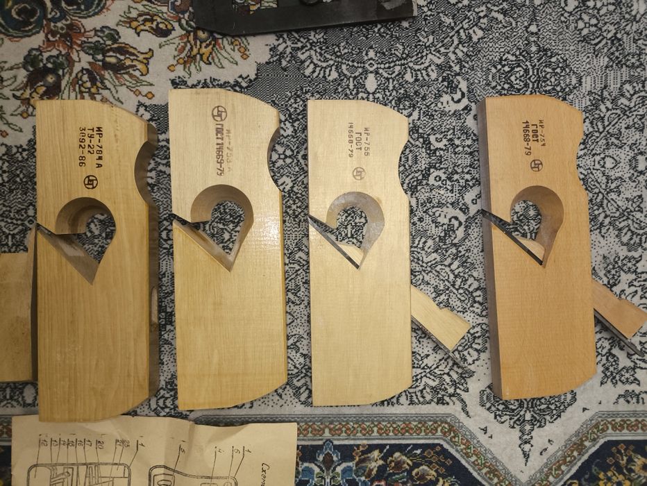 Набор столяра из СССР