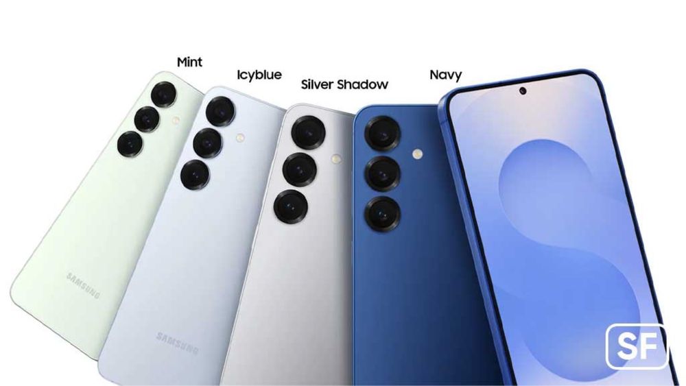 НОВ! Samsung Galaxy S25 FE 5G 256GB 8RAM Jetblack / Navy / Ice Blue