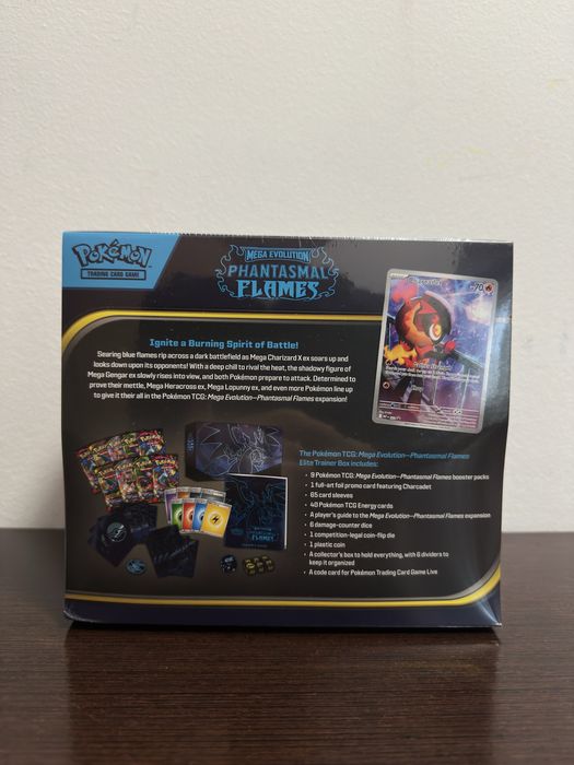 Pokemon TCG Elite Trainer Box etb