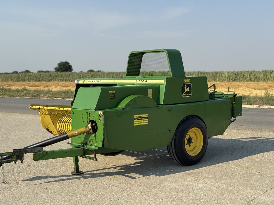 Presa John Deere 332 A Noua Import Germania