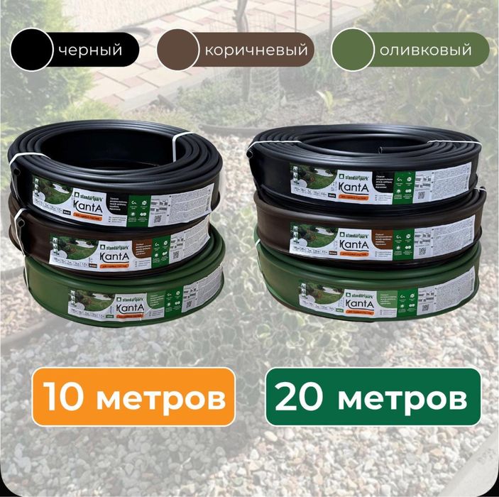 Лента бордюрная