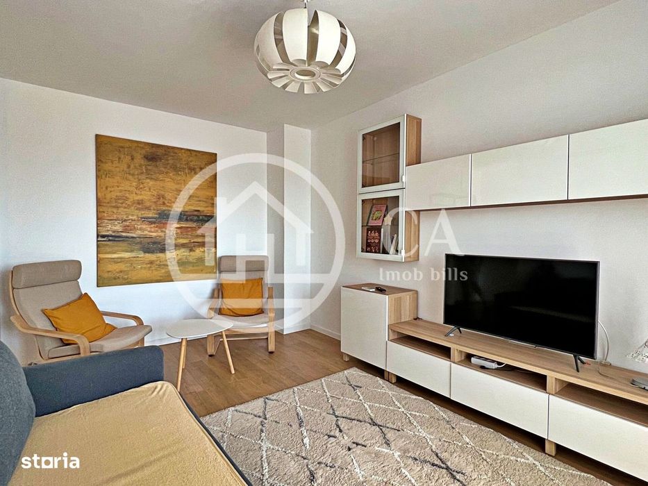 Apartament cu 2 camere de închiriat în Ared Residence, Oradea