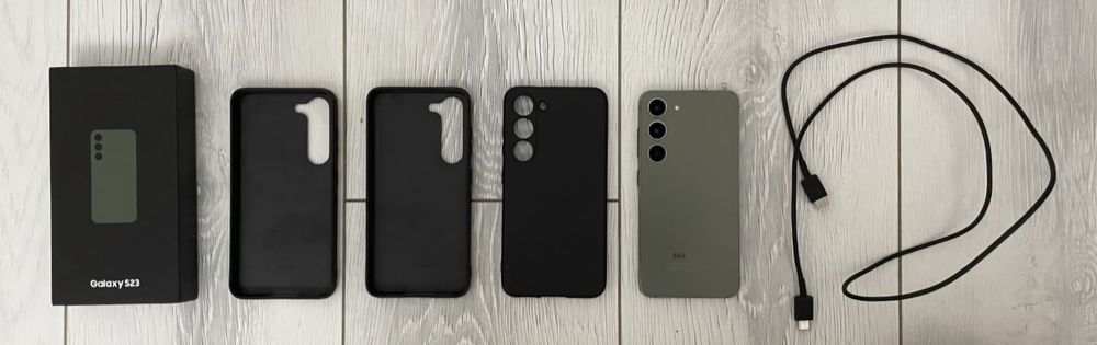 Samsung S23 на 256гб