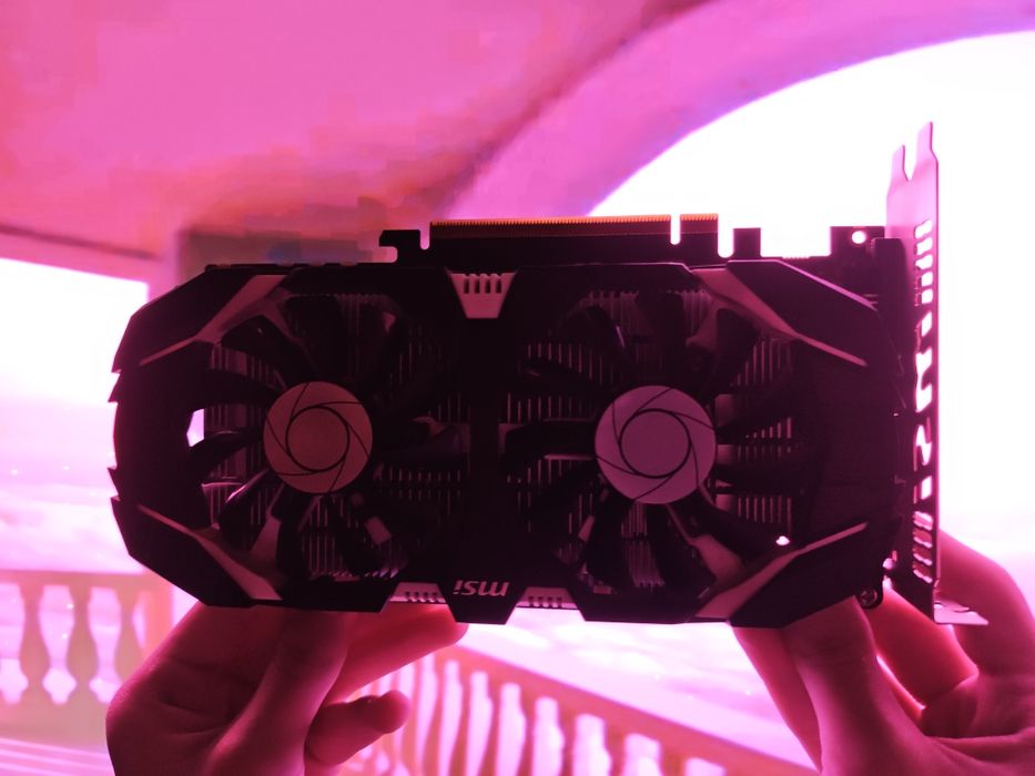 Видеокарта gtx 1050 2gb