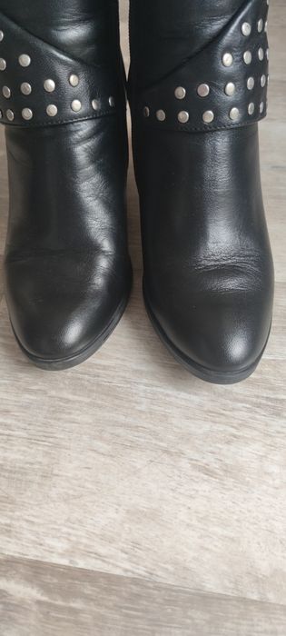 Боти 38 номер, естествена кожа