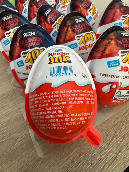 Kinder joy Stranger Things (Новый)