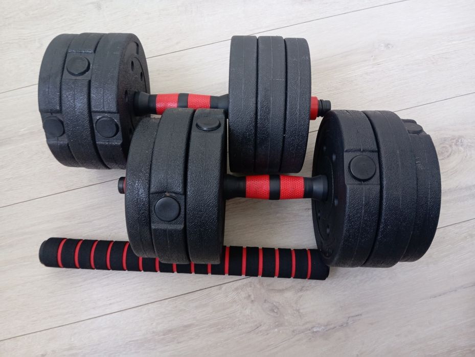 Продам гантели 20кг