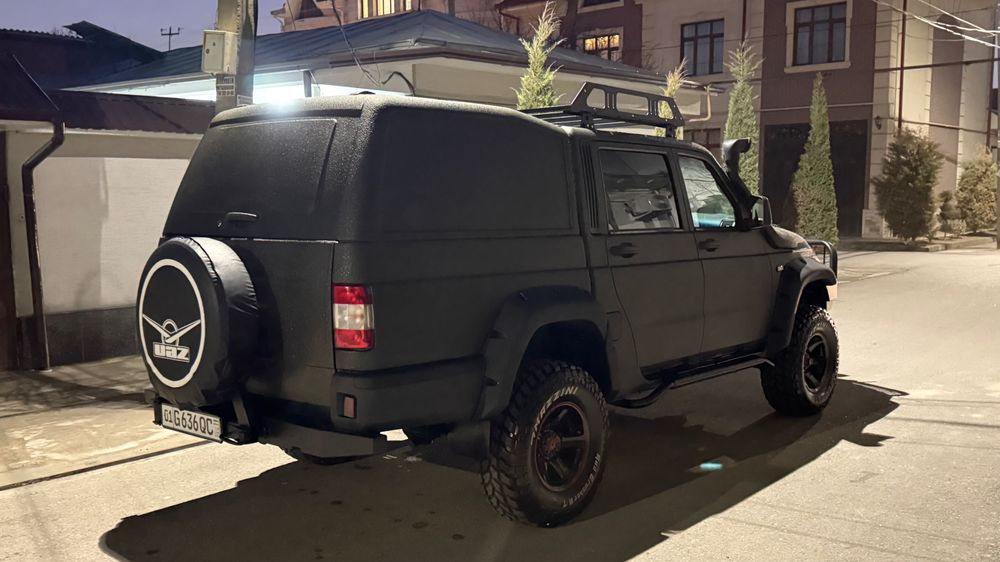 УАЗ Патриот пикап