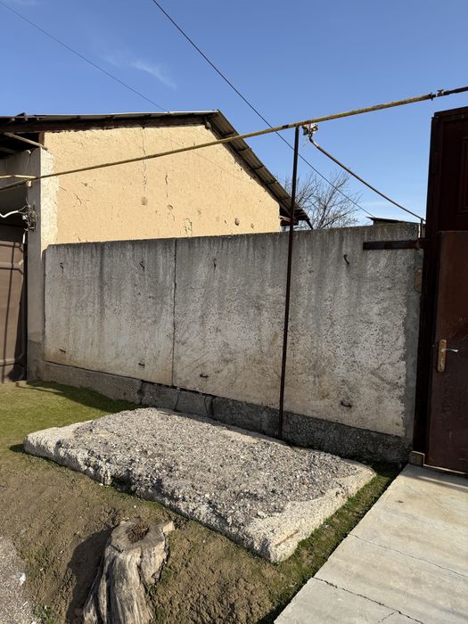 Beton plita sotiladi, бетон плита прораётса