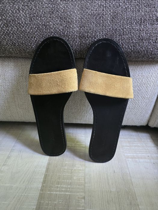 Шлепки Massimo Dutti