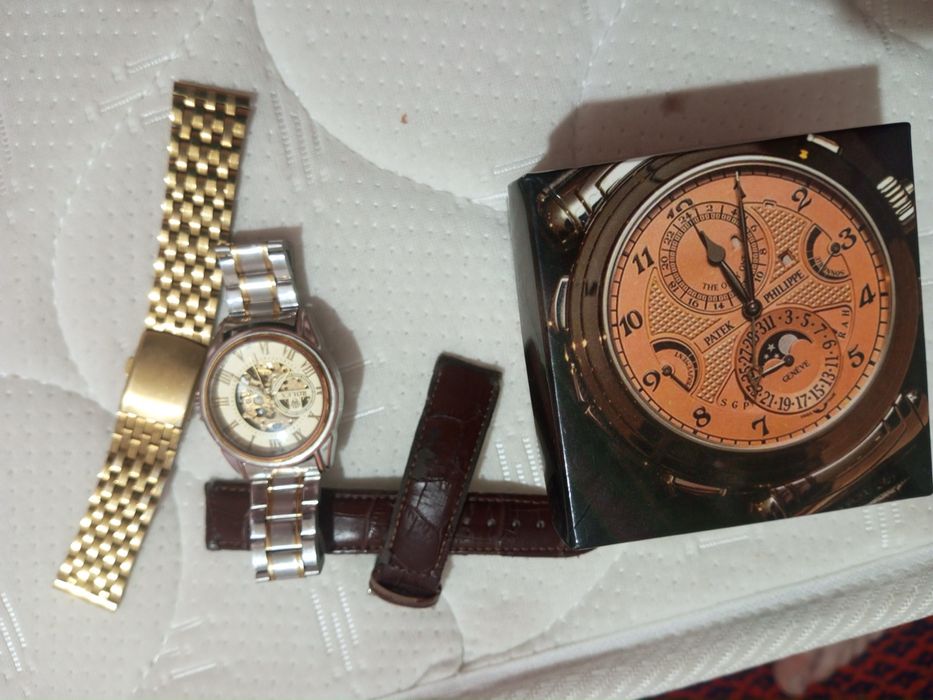 rolex soat mexanika karopka