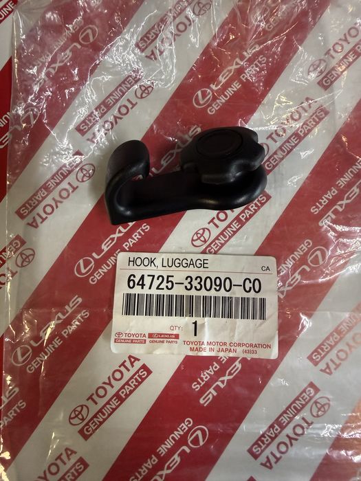 Набор ниппелей в хроме Тойота - Лексус оригинал