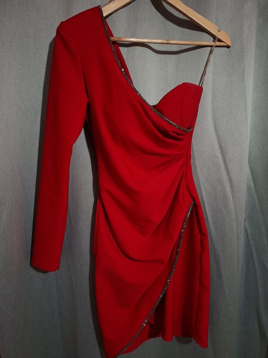 Rochie Roșie KeiKei