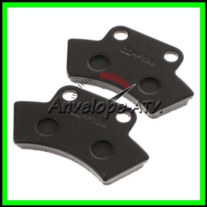 Placute Frana Spate Parcare CF Moto Z5 Z6 Z8 U5 U6 U8 X5 X6 X8 ATV UTV