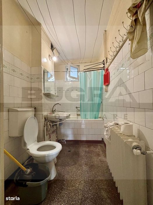 Apartament 3 camere decomandare, renovabil, zona Hermes