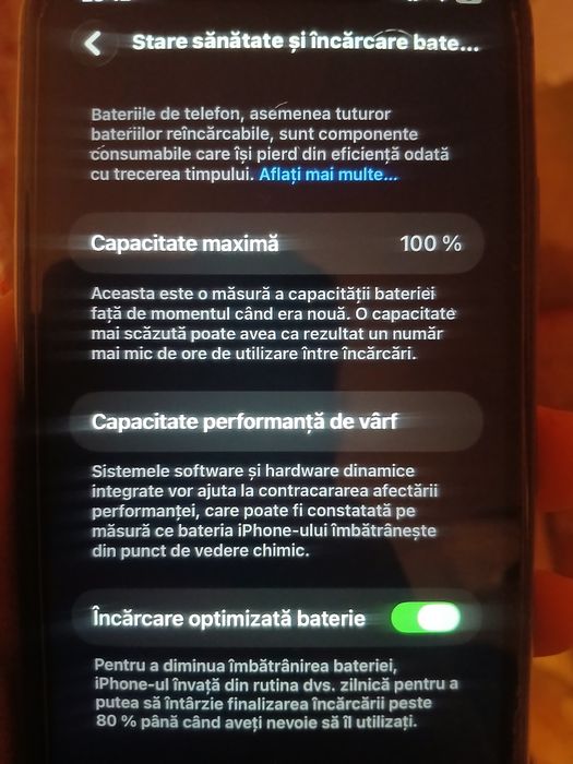 Vand iphone 11 normal