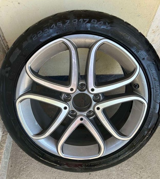 Алуминиеви Mercedes джанти - 17 5х112