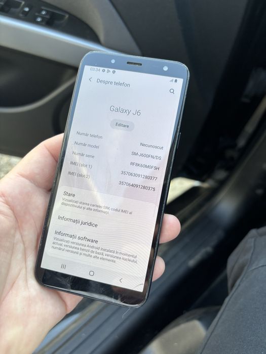 Samsung Galaxy J6 2018
