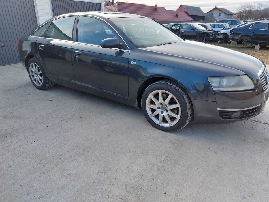 Grila originala bara fata audi a6 c6 4f mode nonfacelift 2004-2008