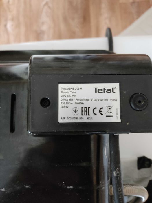 Продам электрогриль Тефаль