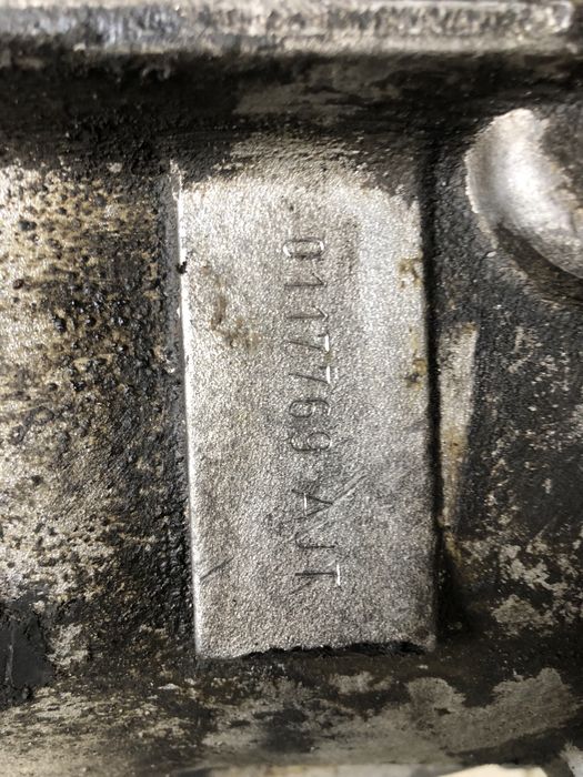 Скоростна кутия за бмв, Гетраг свалена от 323ci