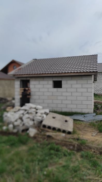 Продам не достроенный дом