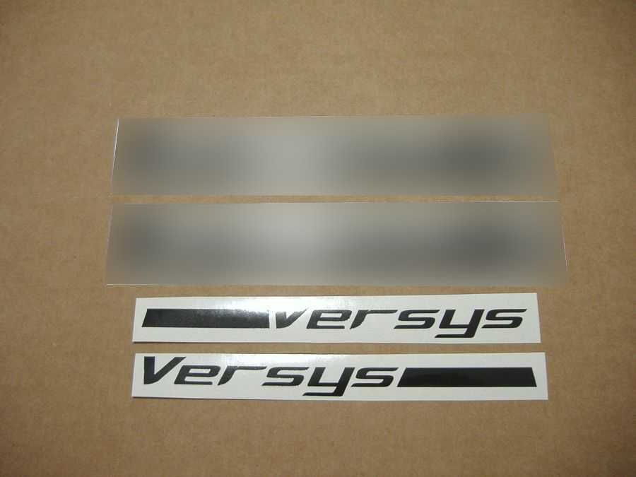 Стикери Kawasaki 650 Versys 2007г.-2014г. лепенки кавазаки версис