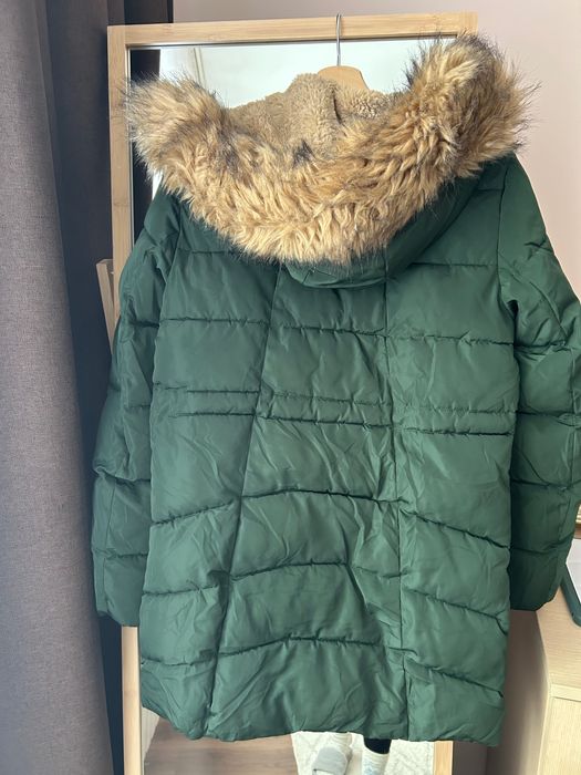 Зелено зимно яке Reserved