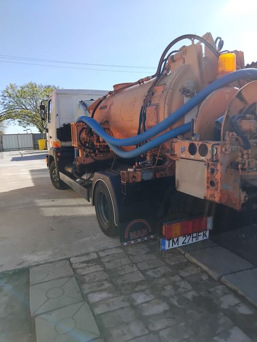 Autovidanja Man 5m²