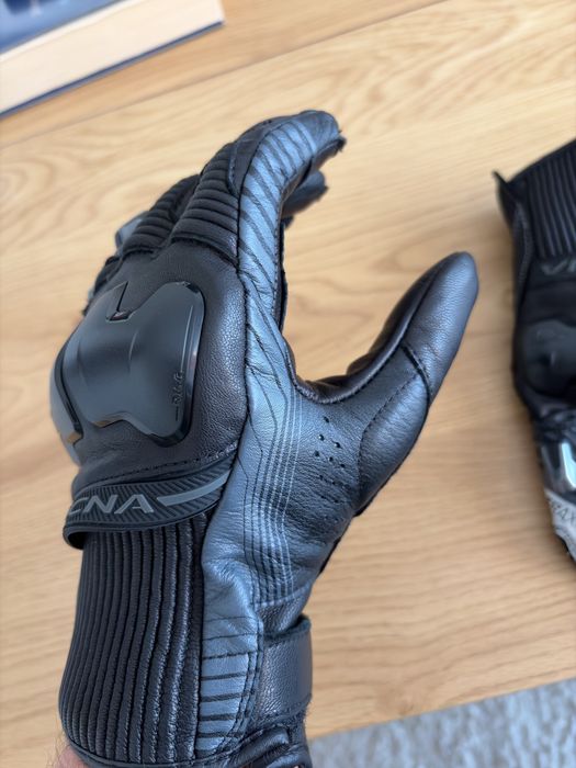 Manusi moto din piele Macna UltraXX