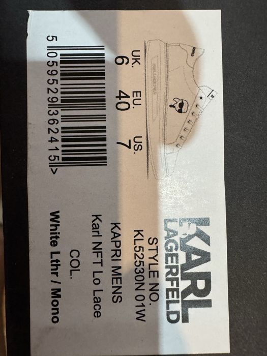 Karl Lagerfeld кецове